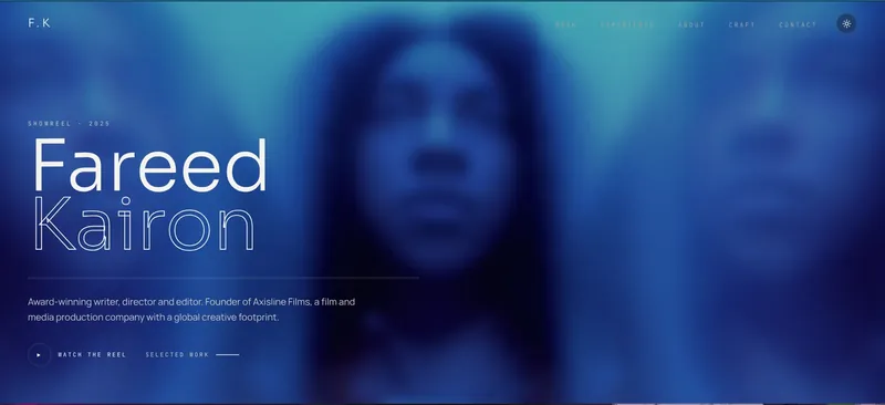 People Portfolios website