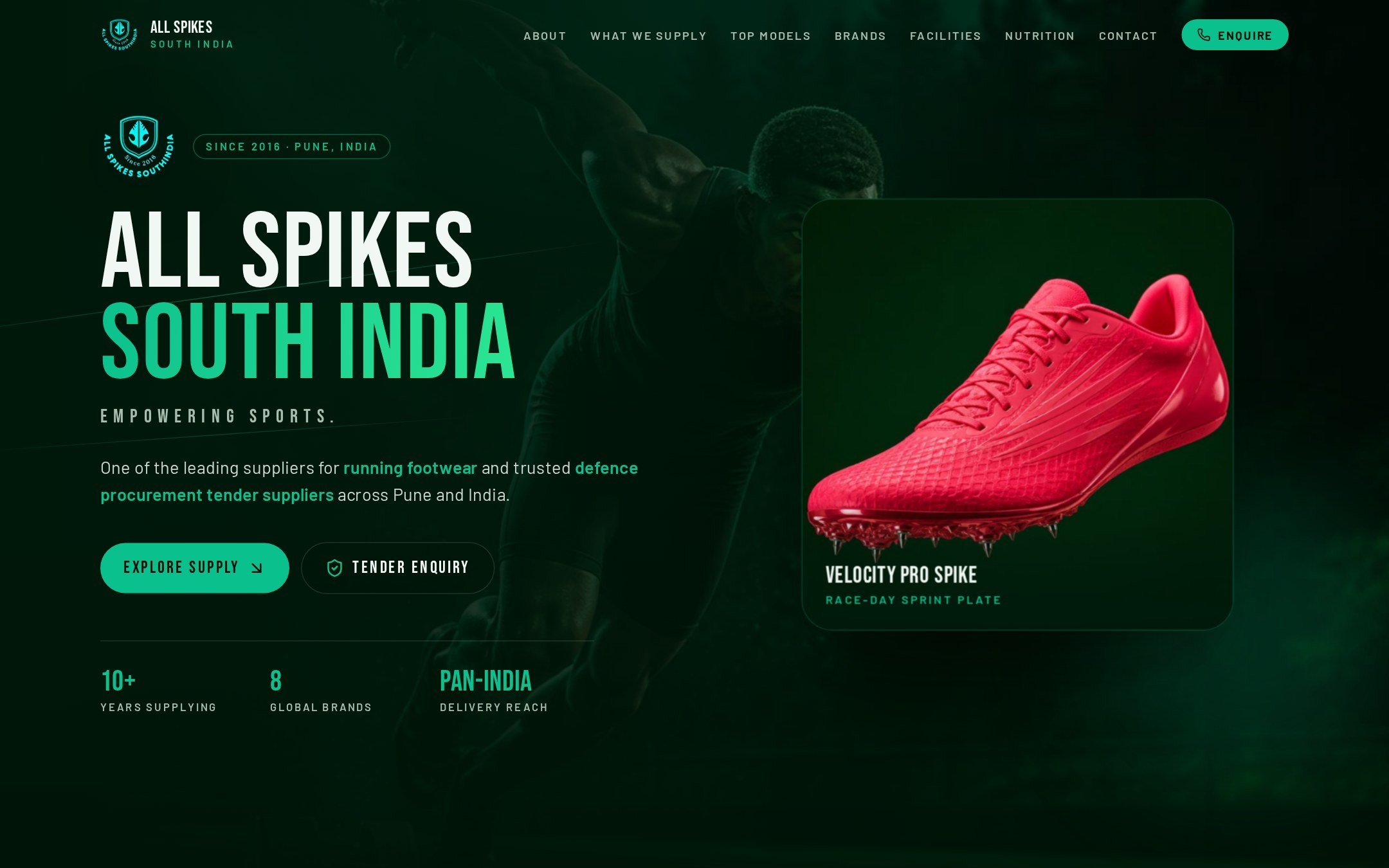 Visual treatment for All Spikes South India